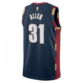 Dres Cleveland Cavaliers Jarrett Allen Nike 2025-26 Classic Edition Navy Swingman